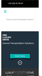 Mobile Screenshot of dbs-luxurydrive.com